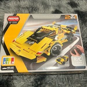 Prepop two in one mechanical master, remote control vehicles!